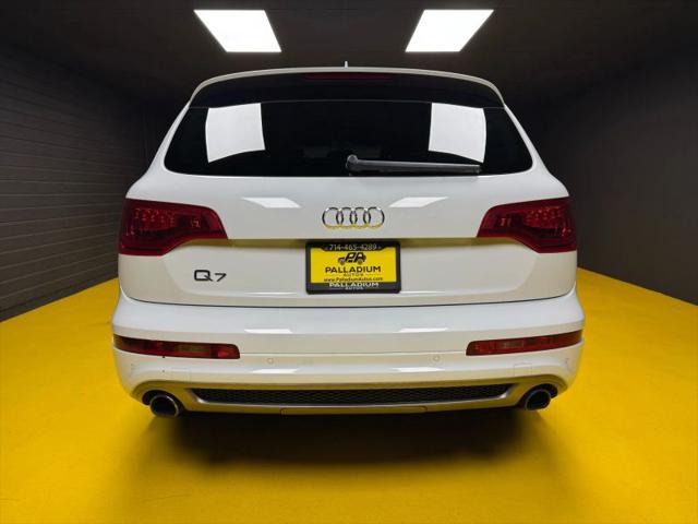 2013 Audi Q7 3.0T S line Prestige