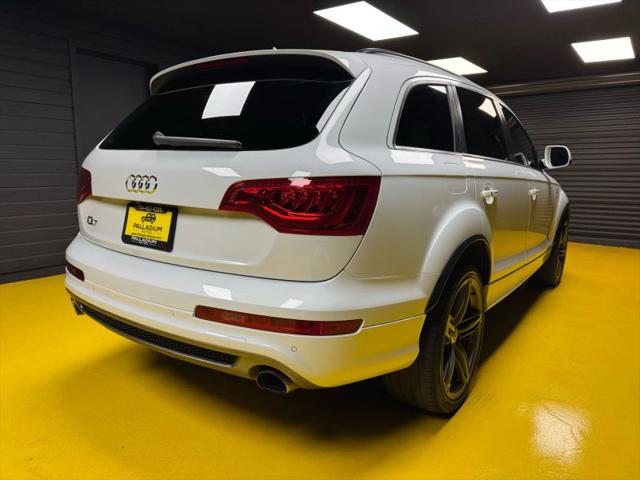 2013 Audi Q7 3.0T S line Prestige