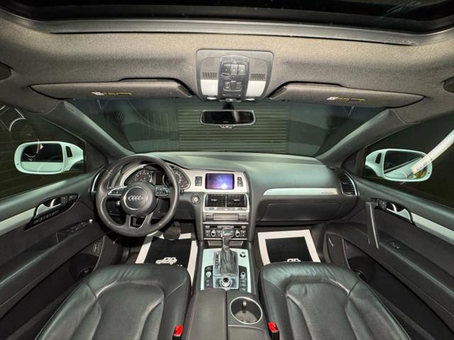 2013 Audi Q7 3.0T S line Prestige