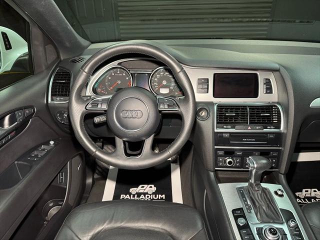 2013 Audi Q7 3.0T S line Prestige