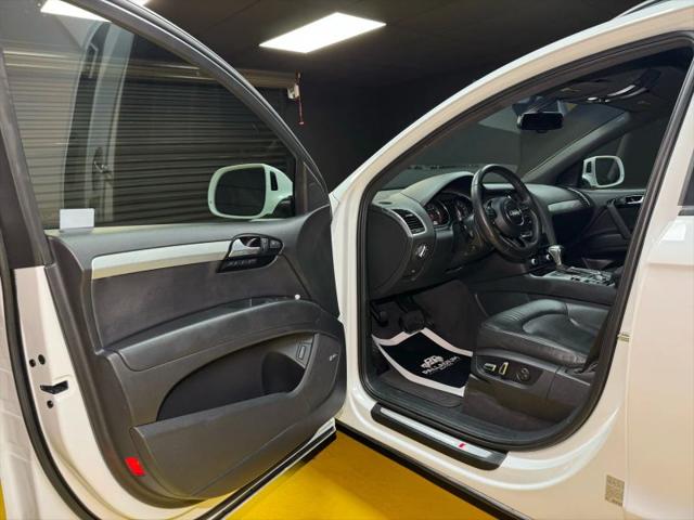 2013 Audi Q7 3.0T S line Prestige