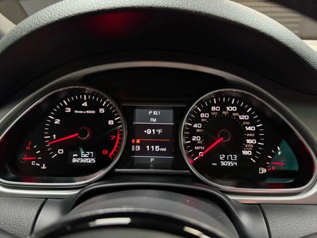 2013 Audi Q7 3.0T S line Prestige
