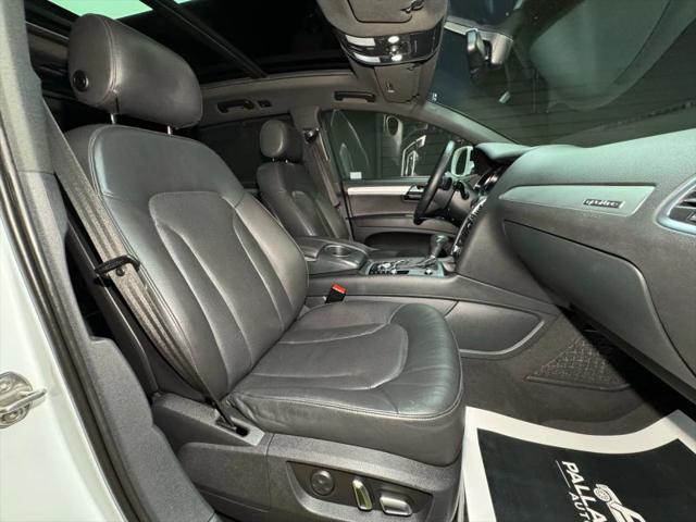 2013 Audi Q7 3.0T S line Prestige