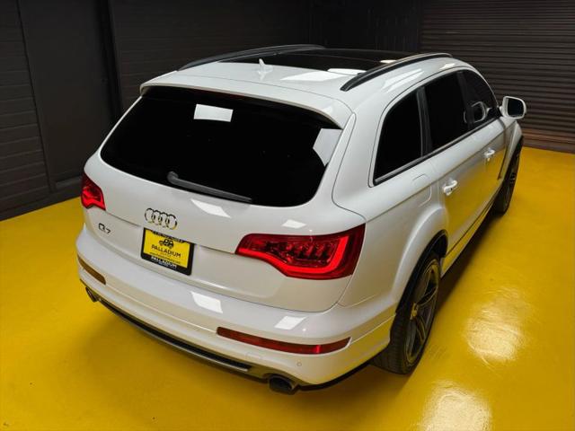2013 Audi Q7 3.0T S line Prestige