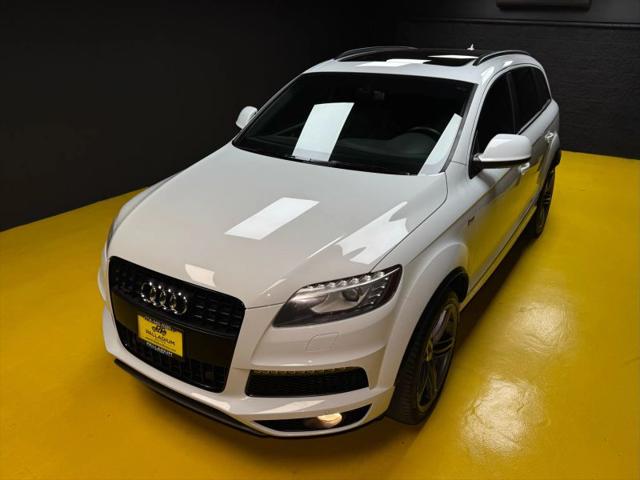 2013 Audi Q7 3.0T S line Prestige