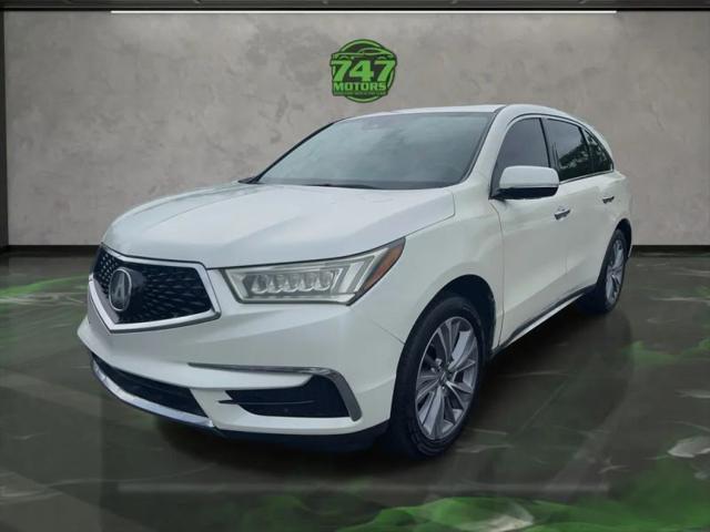 2017 Acura MDX w/Technology Package for sale in Plantation, FL