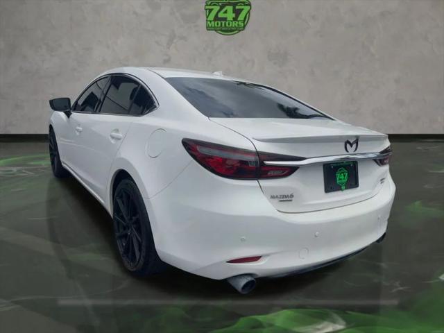 2021 Mazda Mazda6 Signature
