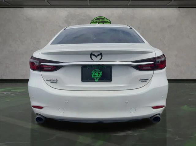 2021 Mazda Mazda6 Signature