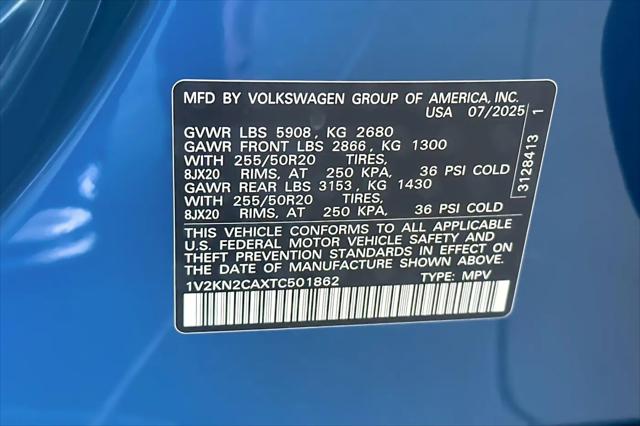 2026 Volkswagen Atlas SE with Technology