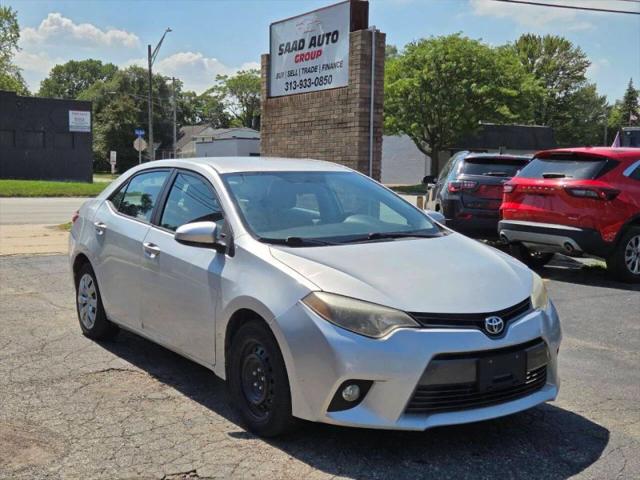 2016 Toyota Corolla LE for sale in Dearborn Heights, MI