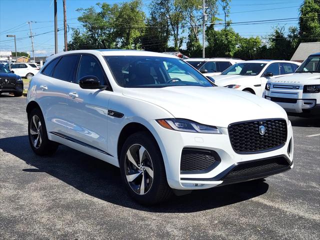 2026 Jaguar F-PACE R-Dynamic S P250 AWD Automatic