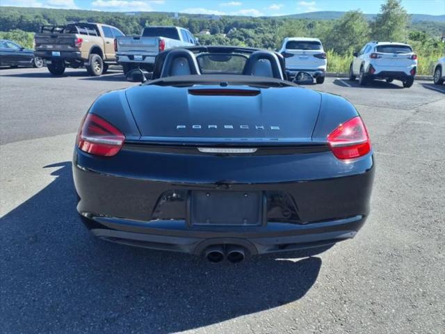 2013 Porsche Boxster S