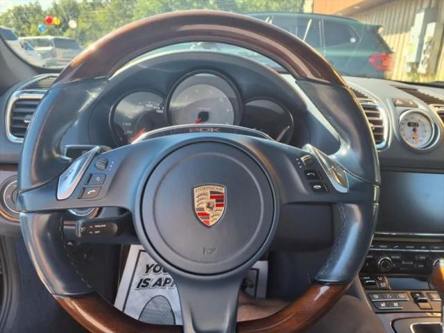 2013 Porsche Boxster S