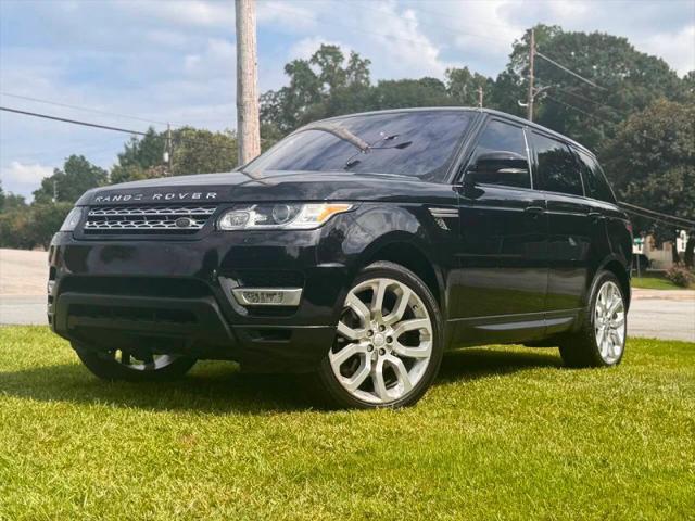 2016 Land Rover Range Rover Sport 3.0L V6 Supercharged HSE for sale in Marietta, GA