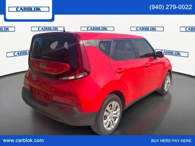 2020 Kia Soul LX