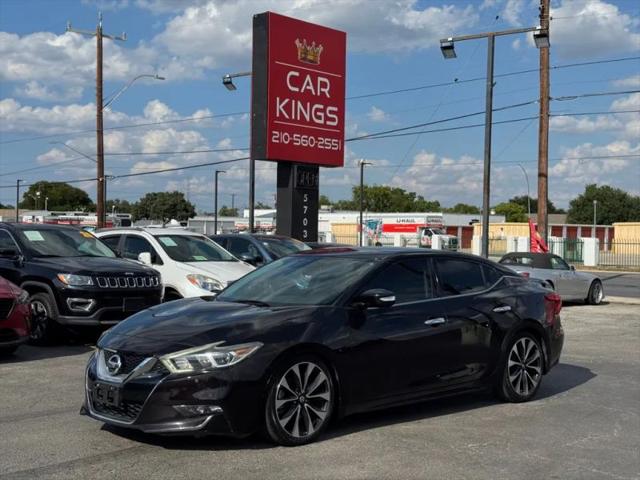 2016 Nissan Maxima 3.5 SR for sale in San Antonio, TX