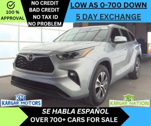 2023 Toyota Highlander XLE for sale in Manassas, VA