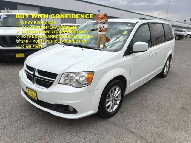 2018 Dodge Grand Caravan SXT