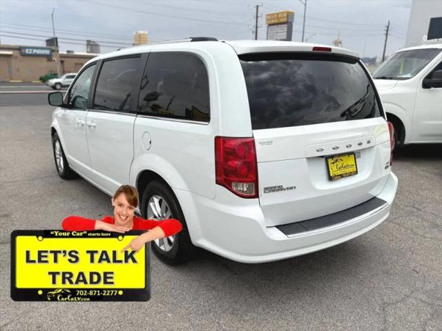 2018 Dodge Grand Caravan SXT