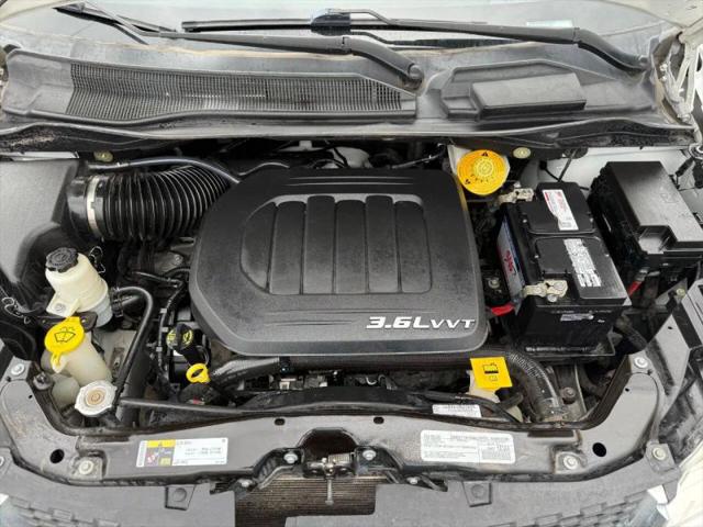 2018 Dodge Grand Caravan SXT