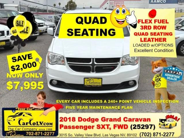 2018 Dodge Grand Caravan SXT for sale in Las Vegas, NV