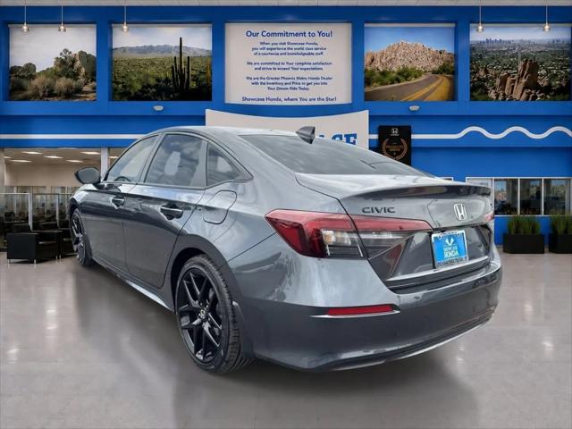 2026 Honda Civic Sport