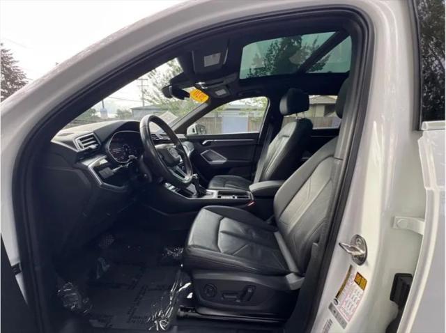 2020 Audi Q3 Premium Plus 45 TFSI S line quattro Tiptronic