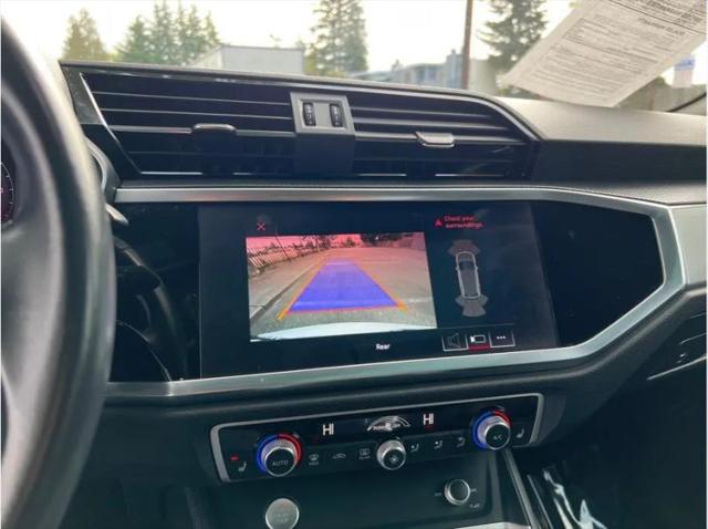2020 Audi Q3 Premium Plus 45 TFSI S line quattro Tiptronic