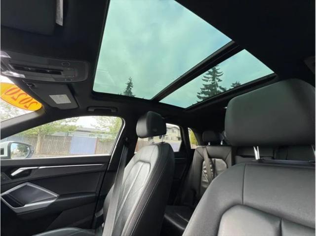 2020 Audi Q3 Premium Plus 45 TFSI S line quattro Tiptronic