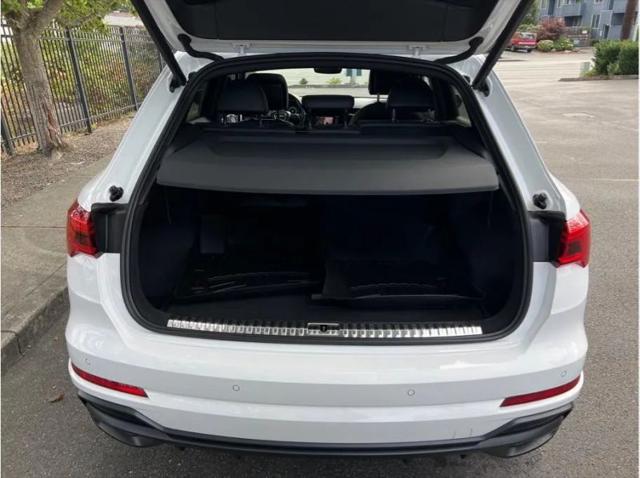 2020 Audi Q3 Premium Plus 45 TFSI S line quattro Tiptronic