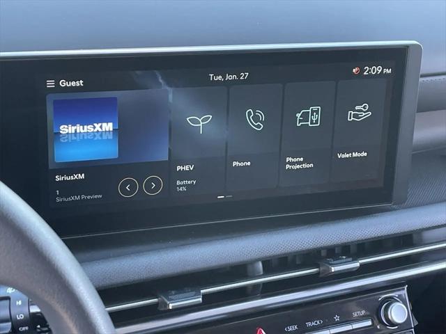 2025 Hyundai Tucson Plug-In Hybrid SEL