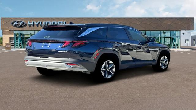 2025 Hyundai Tucson Plug-In Hybrid SEL