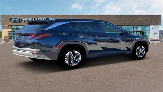 2025 Hyundai Tucson Plug-In Hybrid SEL