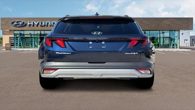 2025 Hyundai Tucson Plug-In Hybrid SEL