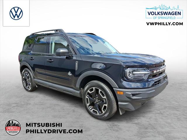 2023 Ford Bronco Sport Outer Banks for sale in Springfield, PA