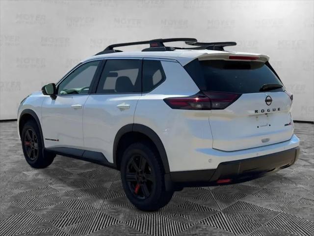 2026 Nissan Rogue Rock Creek
