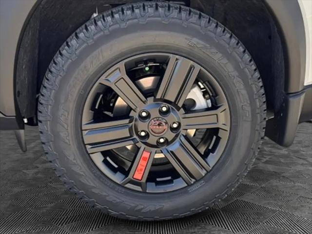 2026 Nissan Rogue Rock Creek