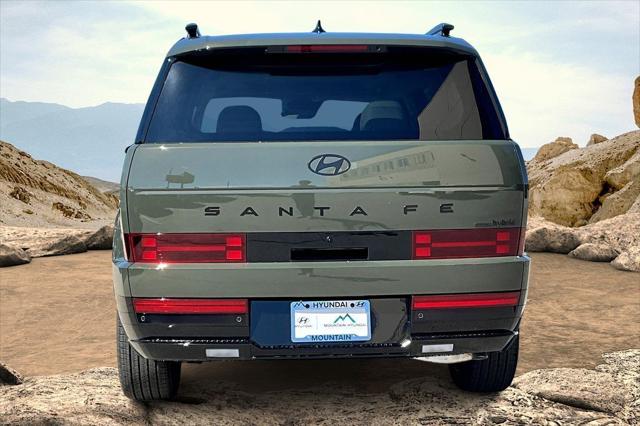 2026 Hyundai Santa Fe Hybrid Calligraphy