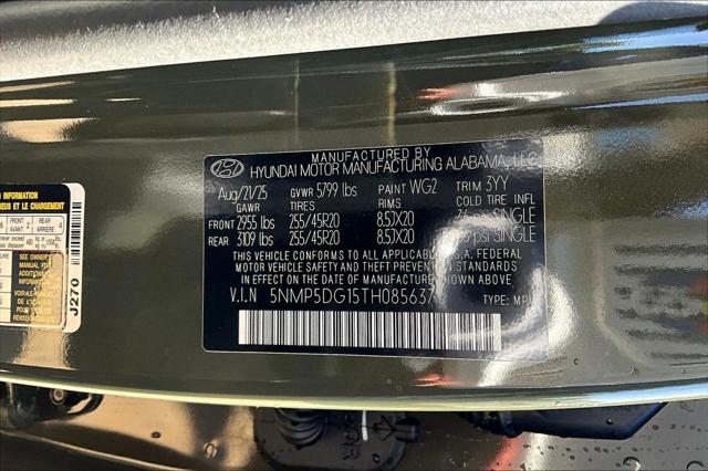 2026 Hyundai Santa Fe Hybrid Calligraphy