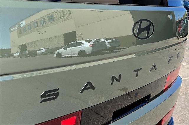 2026 Hyundai Santa Fe Hybrid Calligraphy