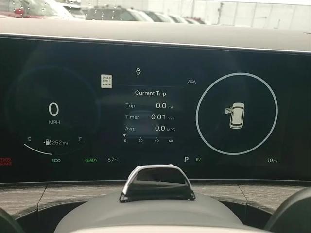 2026 Hyundai Santa Fe Hybrid Limited