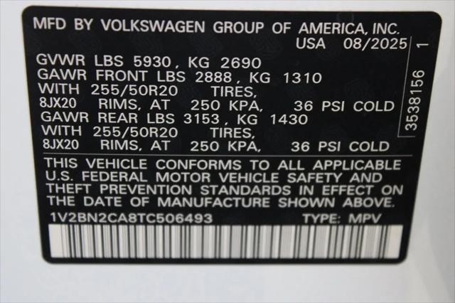 2026 Volkswagen Atlas SEL