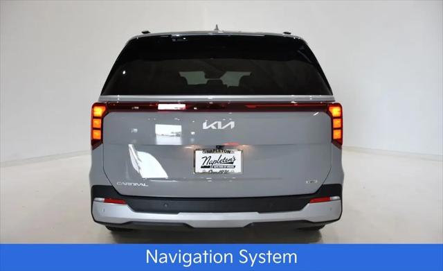 2026 Kia Carnival MPV EX
