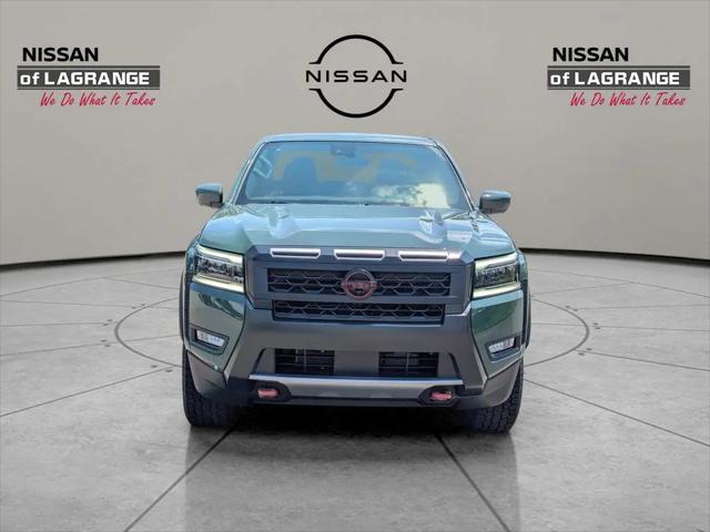 2025 Nissan Frontier Crew Cab PRO-X 4x2