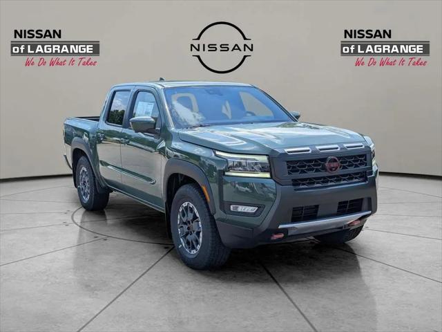 2025 Nissan Frontier Crew Cab PRO-X 4x2