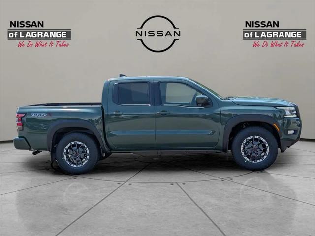 2025 Nissan Frontier Crew Cab PRO-X 4x2