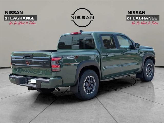 2025 Nissan Frontier Crew Cab PRO-X 4x2