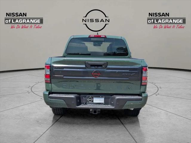 2025 Nissan Frontier Crew Cab PRO-X 4x2