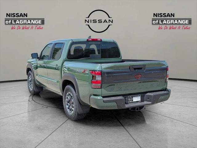 2025 Nissan Frontier Crew Cab PRO-X 4x2