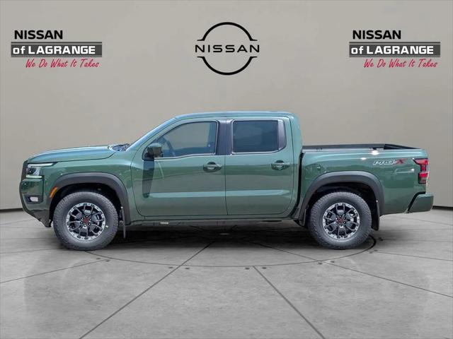 2025 Nissan Frontier Crew Cab PRO-X 4x2